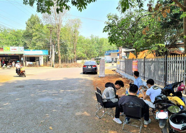 Cơn sốt đất ảo tại khu vực gần dự án sân bay Téc Ních huyện Hớn Quản, nhiều người ôm đất vỡ mộng