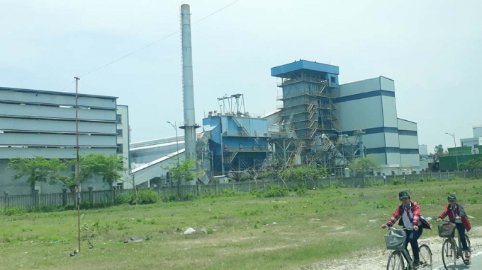Nhà máy Bio-Ethanol Dung Quất tại Quãng Ngãi vẫn đang phải dừng hoạt động vì thua lỗ. Ảnh CHÍ HIẾU