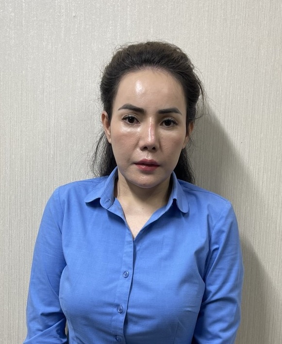 Bị can Hoàng Diệu Mơ BỘ CÔNG AN CUNG CẤP