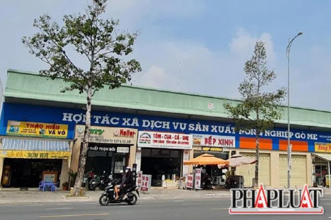 HTX Gò Me có khu đất vàng giữa TP Biên Hòa. Ảnh: VH