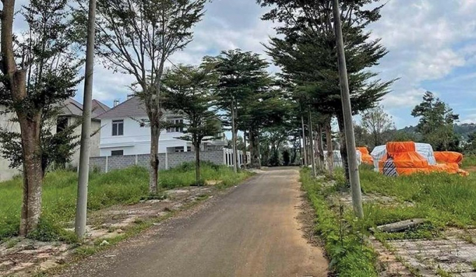 Dự án Ruby City tại phường Lộc Sơn, TP. Bảo Lộc, tỉnh Lâm Đồng do CTCP bất động sản Mãi Thành làm chủ đầu tư Ảnh: B.L