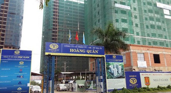 Địa ốc Hoàng Quân là chủ của nhiều dự án.