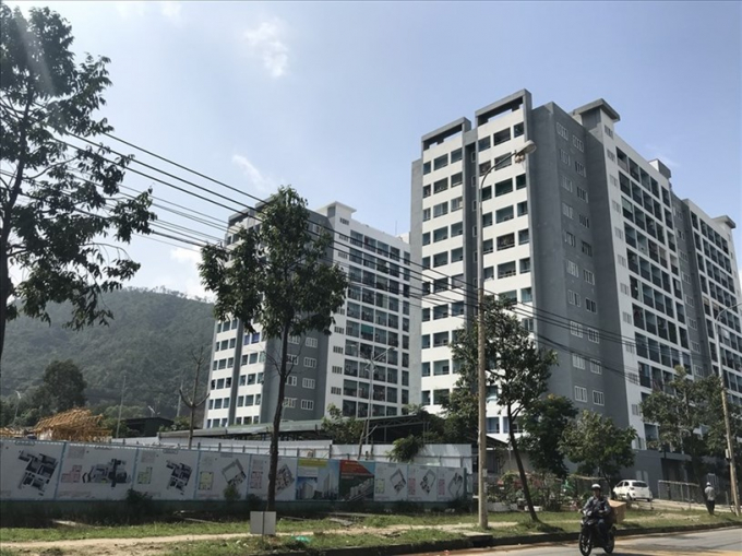 Nhà ở xã hội chỉ dành cho một số đối tượng nhất định theo quy định của Luật Nhà ở. Ảnh: LĐO