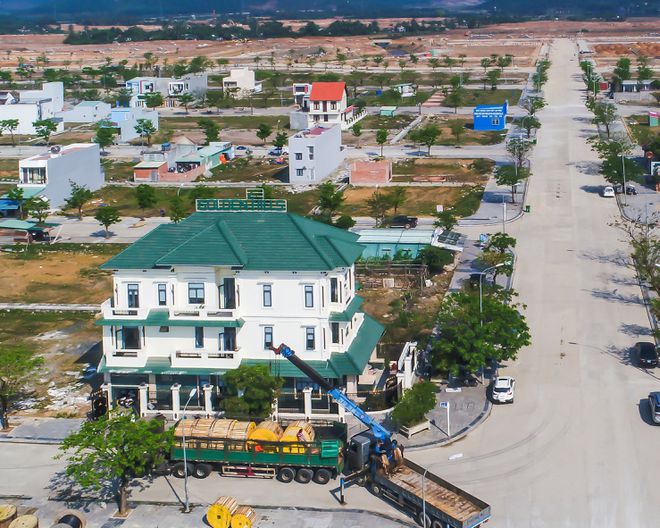 Khu đô thị sinh thái Golden Hills ẢNH: NGUYỄN TÚ