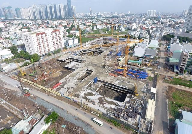 Nhiều dự án nhà ở sơ cấp tại các tỉnh thành phía Nam đang chờ thị trường kết thúc đợt giãn cách kéo dài để tiến hành mở bán chính thức.