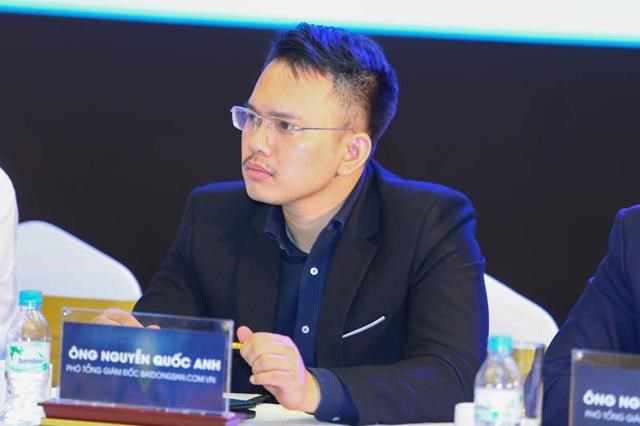 Ông Nguyễn Quốc Anh – Phó TGĐ Batdongsan.com.vn.
