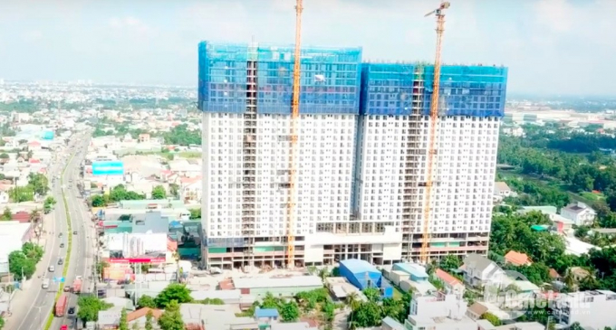 Dự án Roxana Plaza Bình Dương chuyển nhượng khi chưa đủ điều kiện mở bán