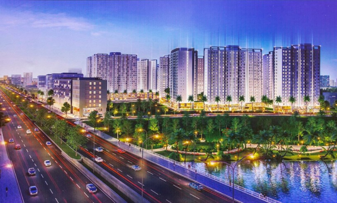 Dự án Akari City Nam Long
