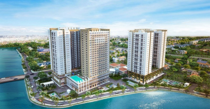 Phối cảnh dự án Richmond City