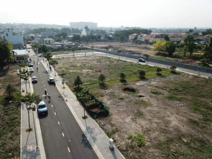 Khuôn viên dự án nhìn từ trên cao