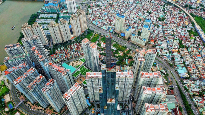 Doanh nghiệp bất động sản đối mặt nguy cơ mất thanh khoản. Ảnh: Hoàng Hà.