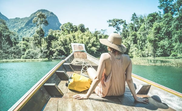 Du lịch bền vững, gắn liền thiên nhiên riêng tư và biệt lập