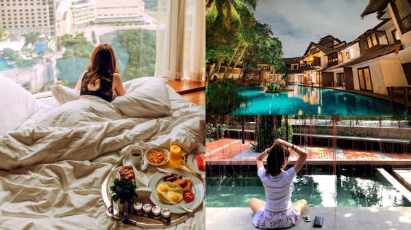 Staycation - Chẳng cần đi xa, vẫn tự do khám phá