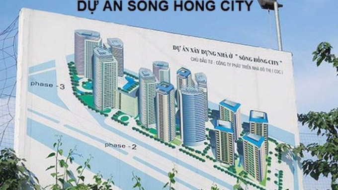 Siêu dự án Sông Hồng City sau 27 năm từ ngày có Quyết định chủ trương đầu tư vẫn
