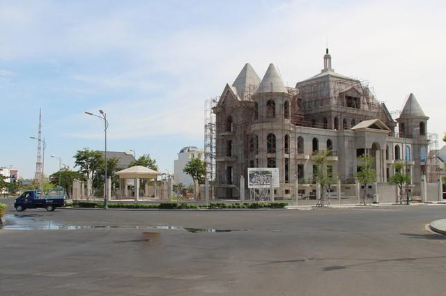 Dự án Khu đô thị du lịch biển Phan Thiết đang bị phong tỏa.
