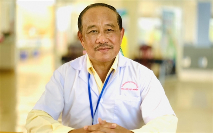 PGS.TS Nguyễn Huy Nga, nguyên Cục trưởng Cục Y tế dự phòng (Bộ Y tế).