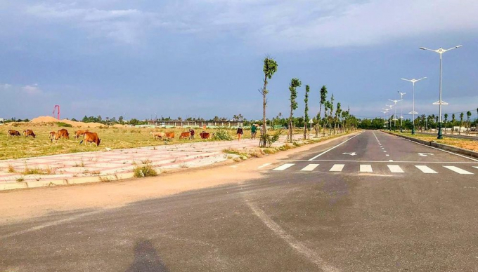 Khu đô thị nam Tuy Hòa, tỉnh Phú Yên. Ảnh: M.H.