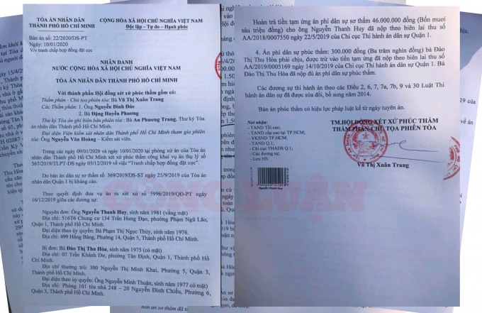 Chánh án TANDCC tại TP. HCM đã Quyết định kháng nghị giám đốc thẩm đối với Bản án phúc thẩm của TAND TP. HCM (Ảnh: Chính Kỳ).