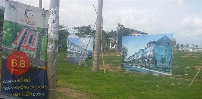 Một dự án ma ở huyện Long Điền (Bà Rịa-Vũng Tàu).