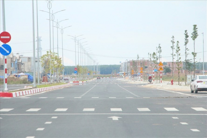 Bất động sản mới nhất: Khu tái định cư Lộc An - Bình Sơn (dự án sân bay Long Thành). (Ảnh: Hà Anh Chiến)
