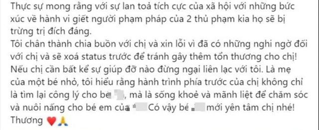 Sau khi có những phát ngôn gây bức xúc cộng đồng mạng, siêu mẫu Hà Anh đã vừa lên tiếng mẹ bé gái 8 tuổi bị bạo hành tử vong.