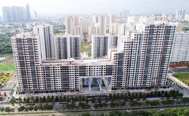 Toàn cảnh dự án New City Thủ Thiêm.