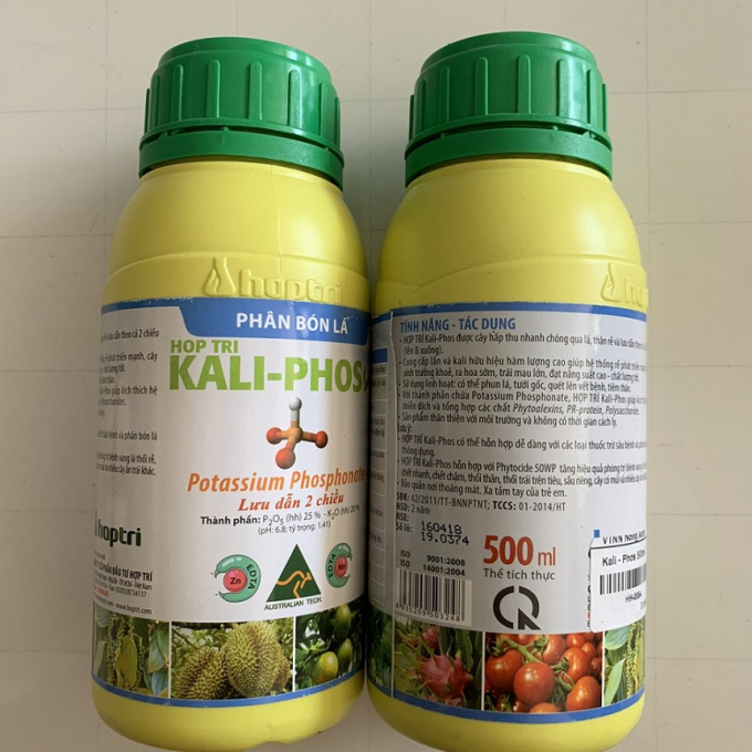Sản phẩm phân bón Kali-phos quá hạn sử dụng, kém chất lượng của Công ty Cổ phần Đầu tư Hợp Trí vẫn được bán đã bị cơ quan chức năng tỉnh Tây Ninh xử phạt