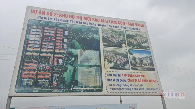 Phối cảnh, thông tin dự án