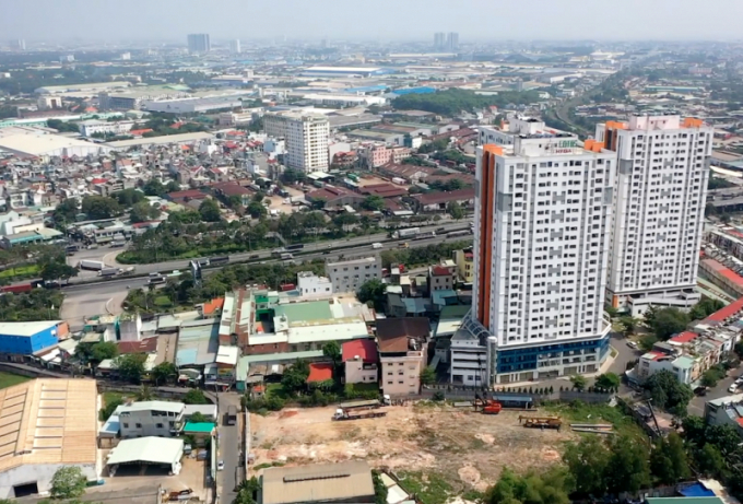 Khu đất dự án Bcons Polygon.