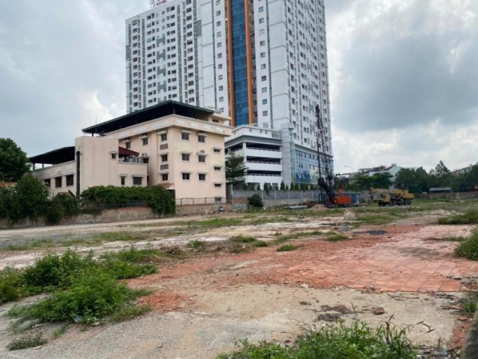 Bên trong dự án Bcons Polygon.