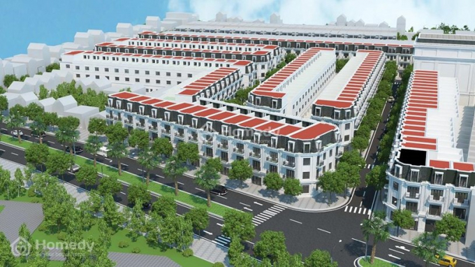 Phối cảnh KĐT Việt Phát.