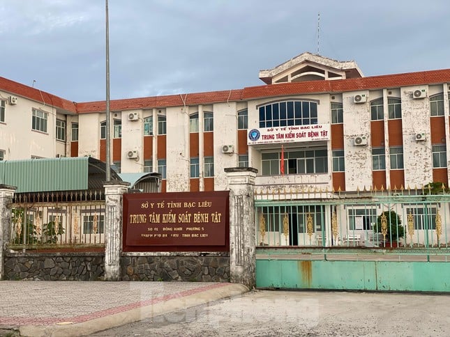 CDC Bạc Liêu.