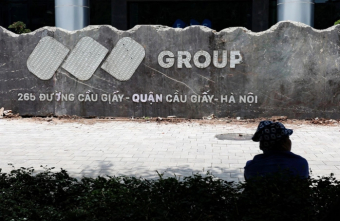 Tòa nhà 265 Cầu Giấy do FLC xây dựng từ năm 2015, với tổng vốn đầu tư là 5.200 tỷ đồng. (Ảnh: Minh Sơn)