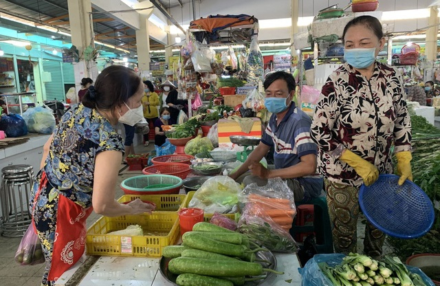 Giá thực phẩm đang nhích theo từng ngày. (Ảnh minh họa - Ảnh: Báo Tin tức)