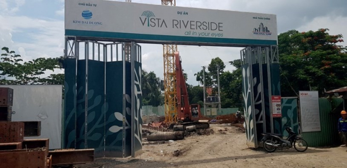 Dự án án chung cư cao tầng Eden-Thuận An (Vista Riverside)