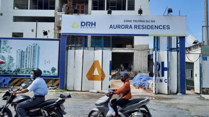Chủ đầu tư dự án Aurora bị phạt 500 triệu đồng và buộc đình chỉ hoạt động kinh doanh bất động sản 4,5 tháng tại dự án trên