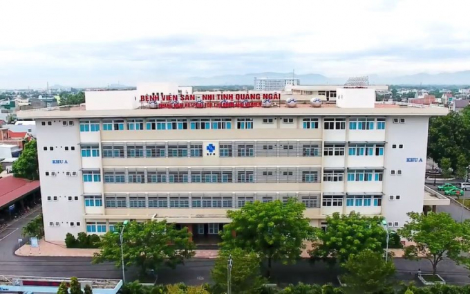 Ảnh: Bệnh viện Sản Nhi Quảng Ngãi