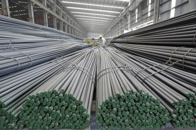 Giá thép liên tục tăng trong thời gian dài