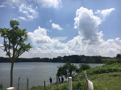 Hồ Nam Phương nơi dự trữ nước để cung cấp cho hoạt động sản xuất nông nghiệ của người dân hạ du