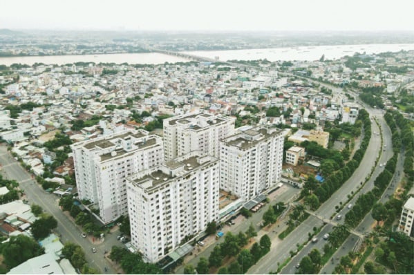TP.Biên Hòa là nơi còn nhiều dự án kéo dài nhiều năm chưa triển khai. Ảnh: H.GIANG