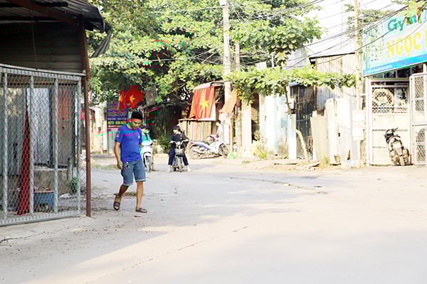 KP.2, P.Long Bình Tân (TP.Biên Hòa) vướng vào dự án treo hơn 10 năm