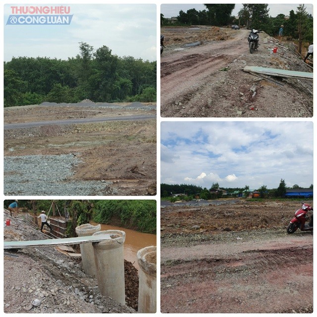 Tình trạng phân lô, nên diễn ra rầm rộ