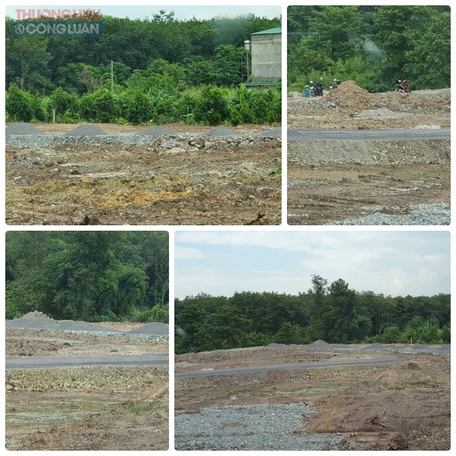 Hàng loạt diện tích đất nông nghiệp, đất rừng bị xẻ thịt?