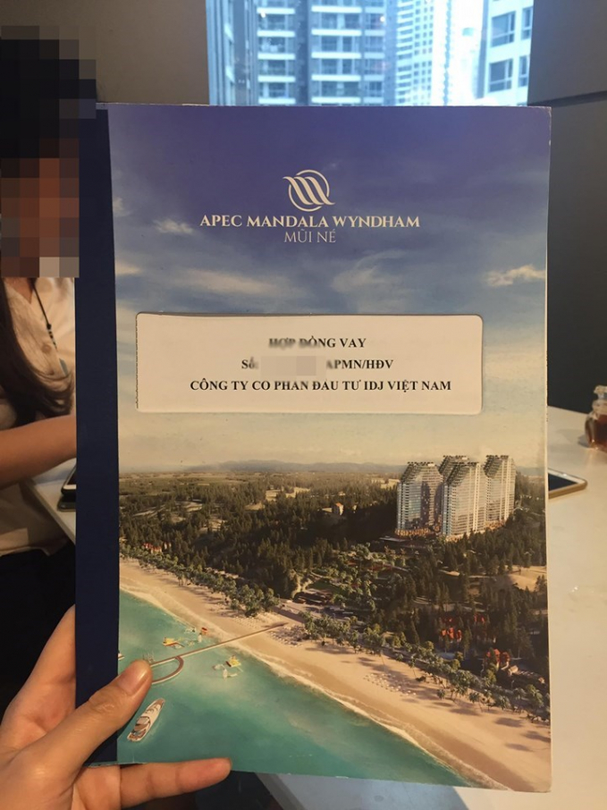 Hợp đồng mua bán dự án Apec Mandala Wyndham Mũi Né được chủ đầu tư cho là hợp đồng tối cao nhưng không theo một điều luật liên quan cụ thể nào.