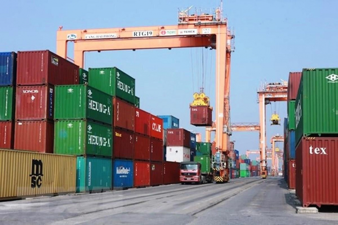 container