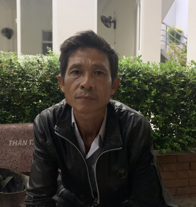 Sau nhiều ngày theo dõi, công an đã bắt giữ Nguyễn Văn Vũ cùng tang vật