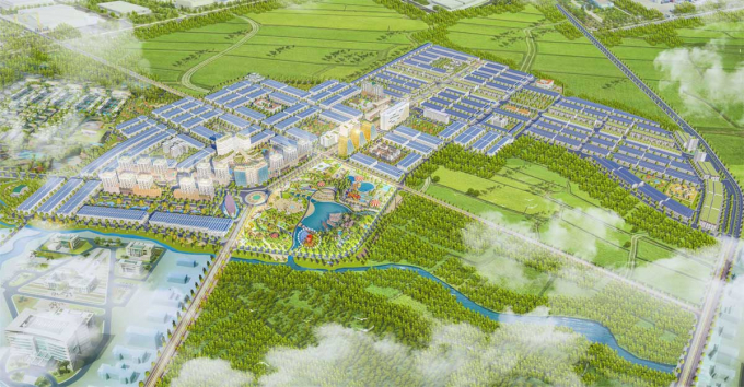 Phối cảnh siêu dự án An Phú Long garden.