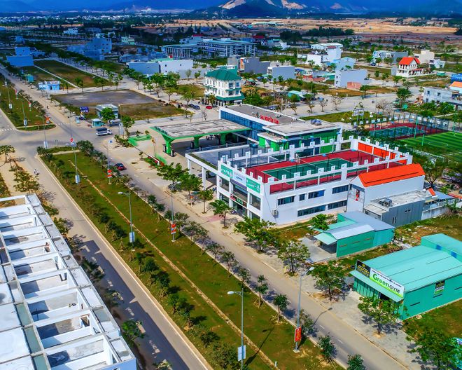 Khu đô thị sinh thái Golden Hills ẢNH: NGUYỄN TÚ