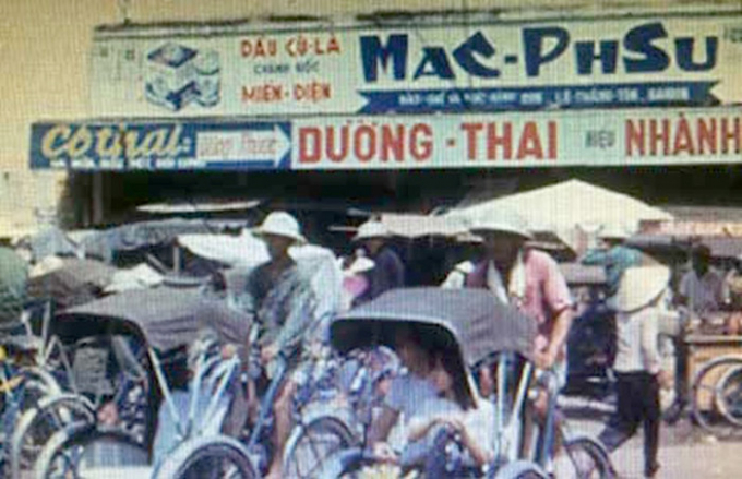 Ảnh quảng cáo dầu cù là Mac Phsu một thời