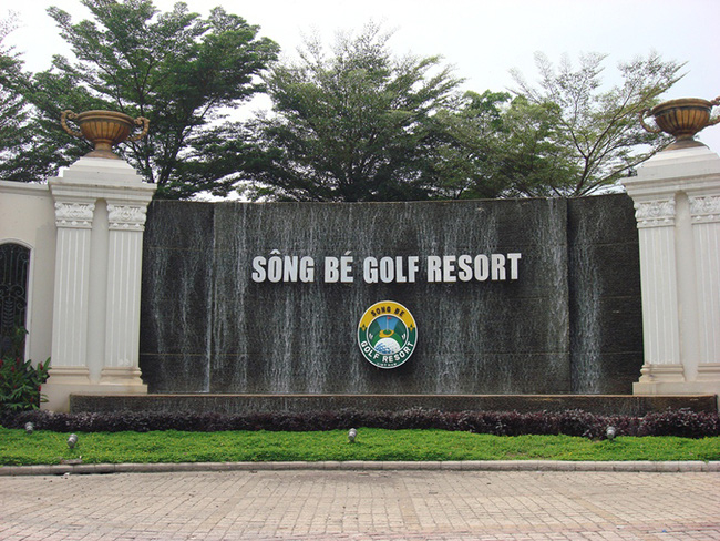 Dự án sân golf của Tổng Công ty Sản xuất – Xuất nhập khẩu Bình Dương (Ảnh: Báo Bình Dương)